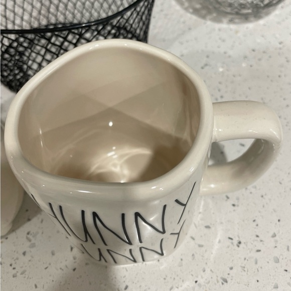 Reduced! NEW🐰 Rae Dunn 🌷 Easter bunny rabbit mug & topper+sugar bowl & topper - Picture 5 of 6